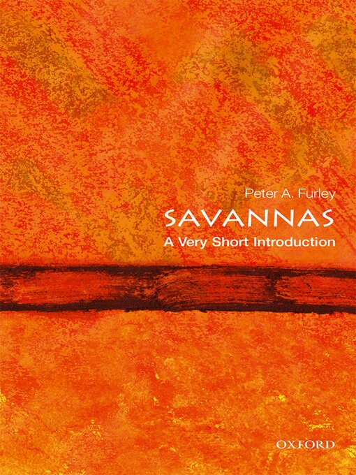 Title details for Savannas by Peter A. Furley - Available